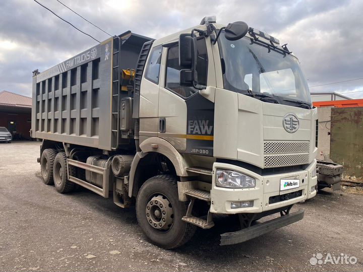 Самосвал 19 м³ FAW J6 CA3250P66K24T1E5, 2022