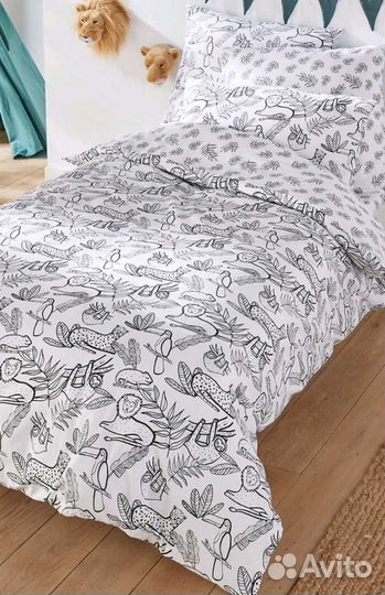 Новый пододеяльник 140*150 см