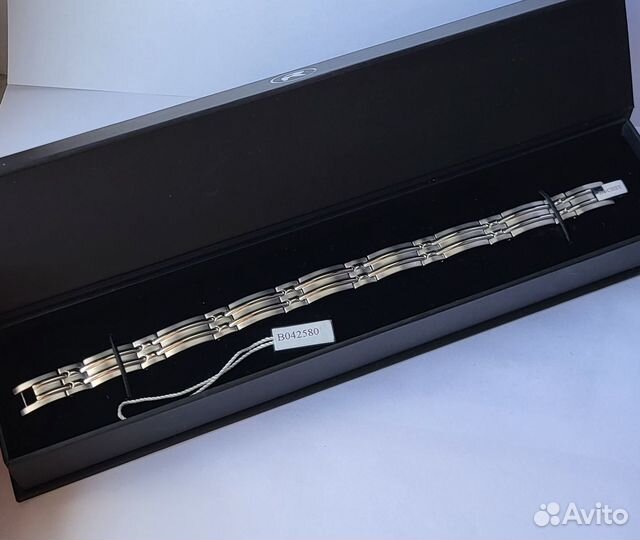 Мужской стальной браслет Rochet