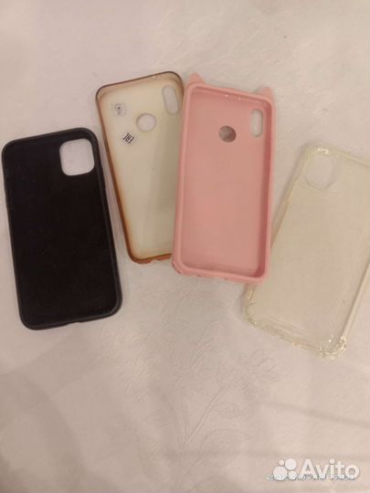 Защитный чехол для айфонов