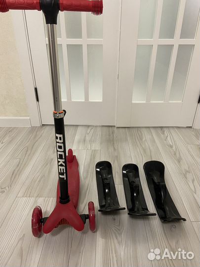 Самокат снегокат