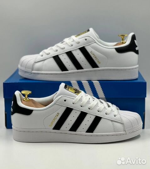 Кроссовки мужские Adidas Superstar (41-45)