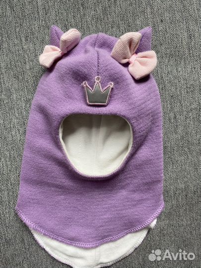 Демисезонная Шапка шлем beezy, размер 0, 40/42