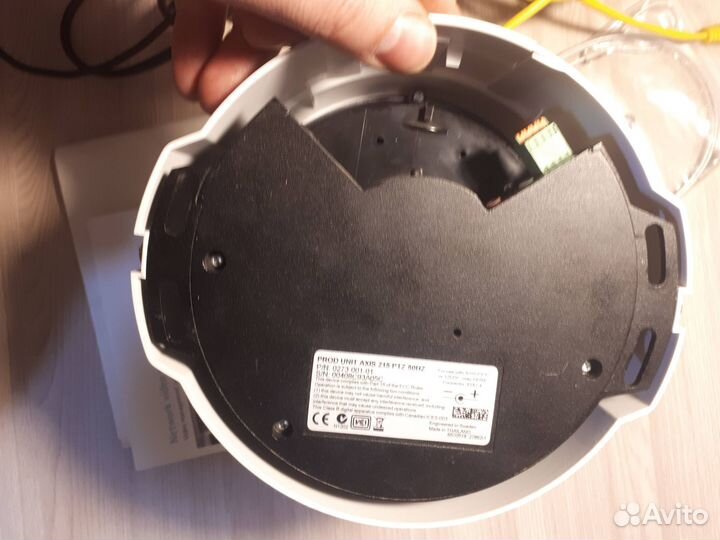 Ip камера видеонаблюдения axis 215 ptz