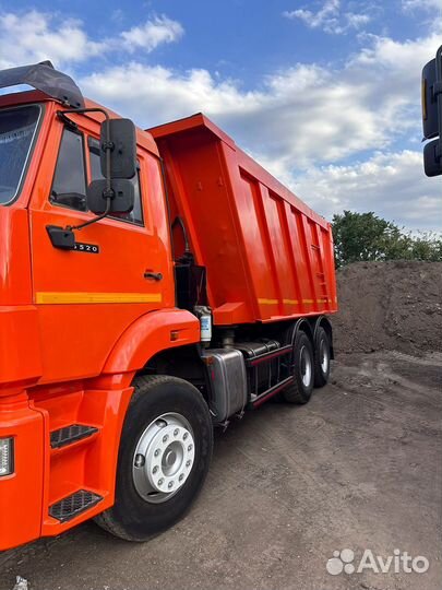 КАМАЗ 6520-53, 2022