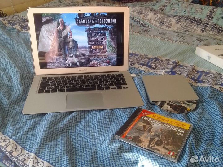 Super drive Внешний dvd/cd привод для macbook air