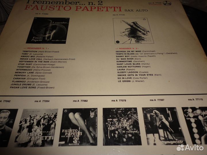 LP fausto papetti
