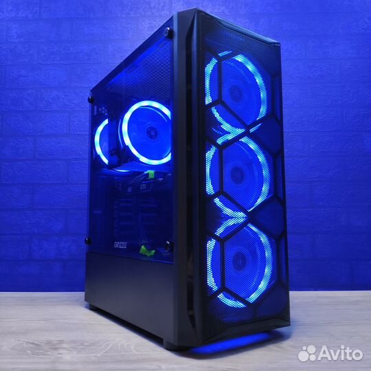 Игровые компьютерные сборки. Гарантия. Обмен