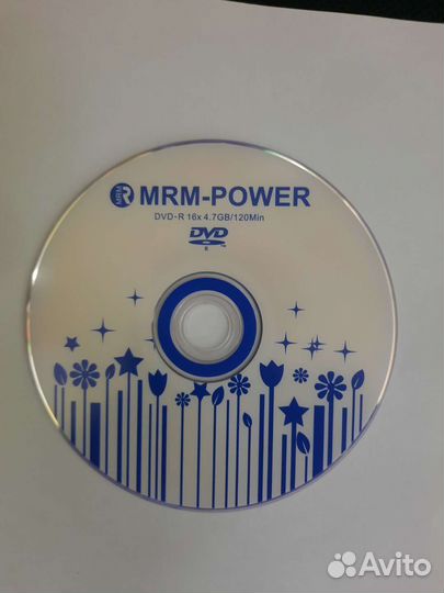 Диск болванка для записи DVD/CD-R торг