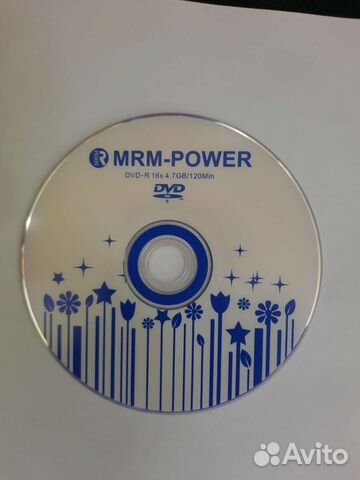 Диск болванка для записи DVD/CD-R торг