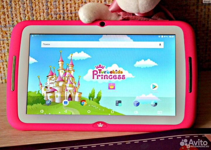 Планшет Turbokids Princess