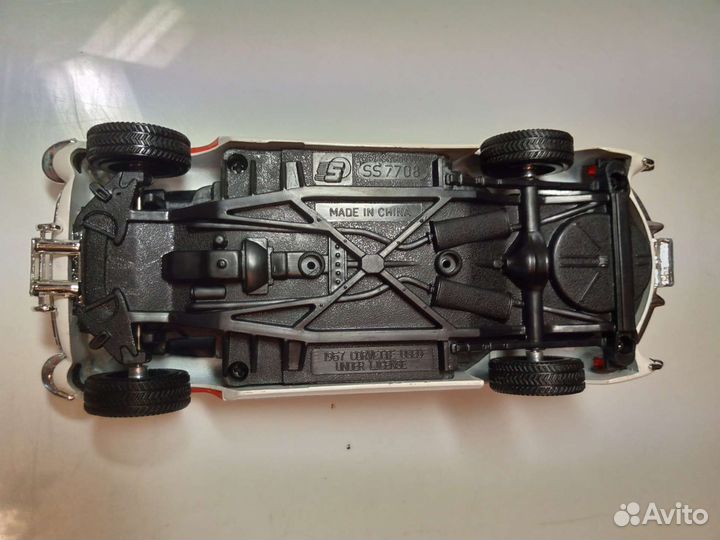 Модели автомобилей 1 24