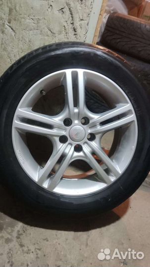 Колеса r16 на opel (Италия)