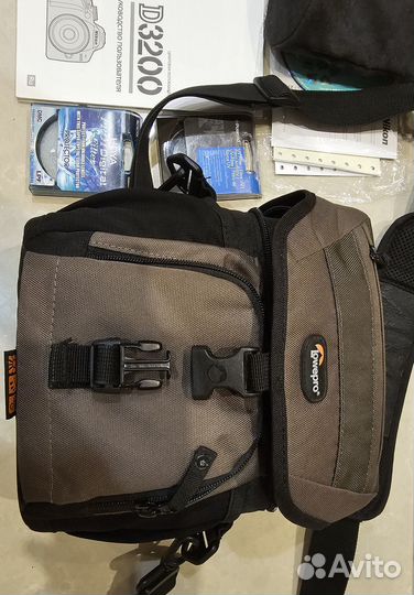 Зеркальный фотоаппарат nikon d3200