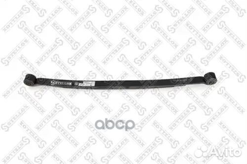 Рессора задн. 58 568 16 VW Crafter 2-лист. 06