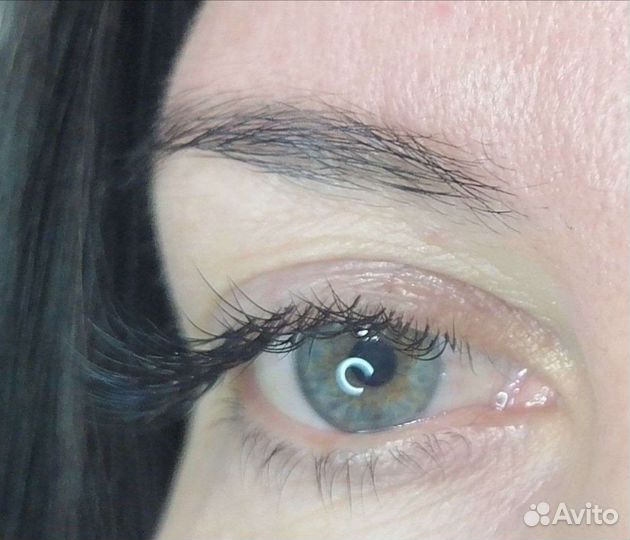 Наращивание ресниц на дому