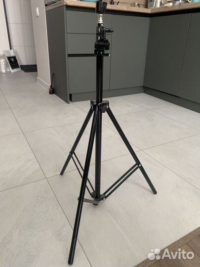 Штатив для телефона / селфи лампа