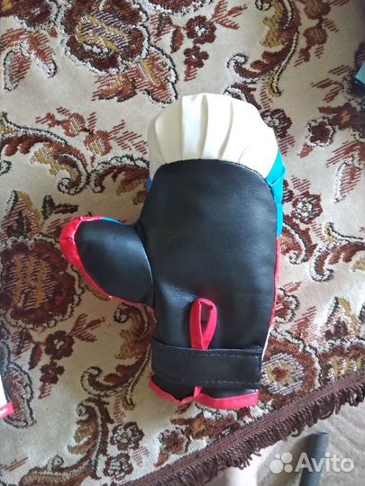 Боксерские перчатки детские