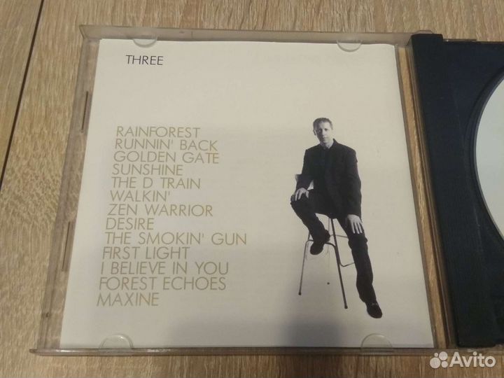 Cd диск Paul Hardcastle Three