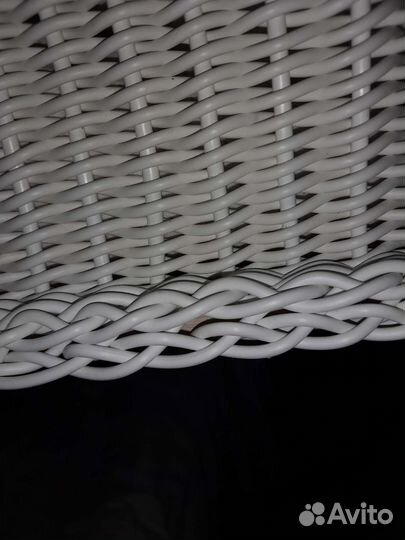 Плетеная люлька-колыбель ручной работы