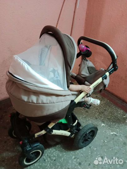 Коляска 2 в 1