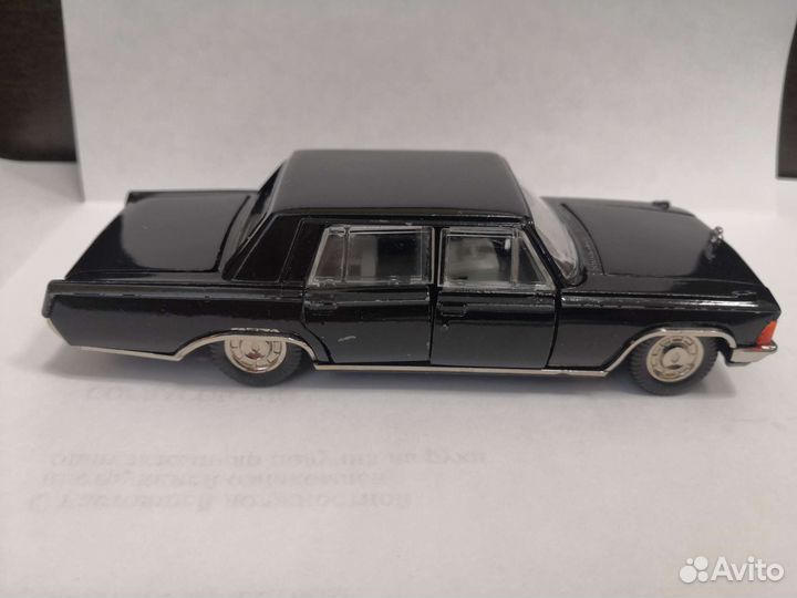 Модель автомобиля 1 43 СССР