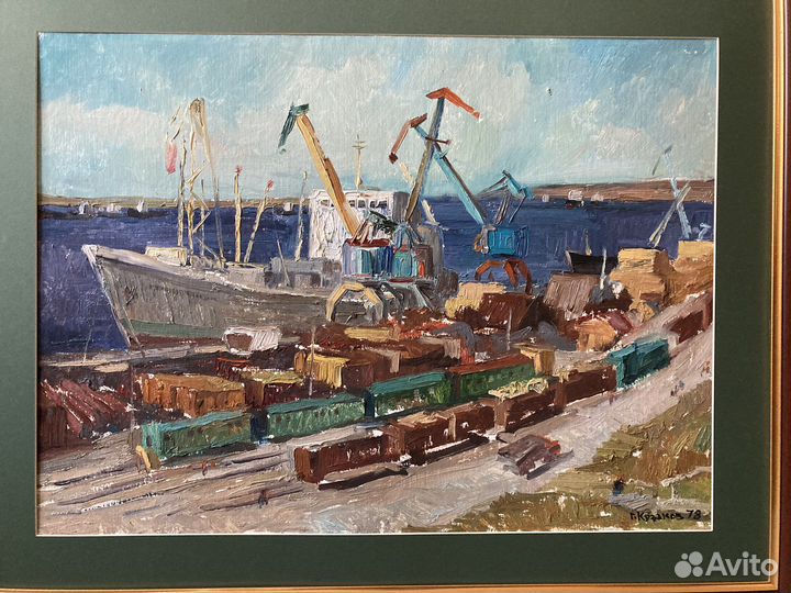 Соцреализм картины. Строительство бам