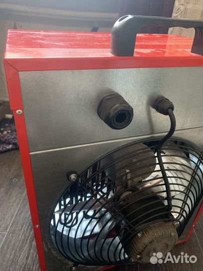 Тепловая пушка 380