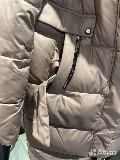 Пуховик женский зимний