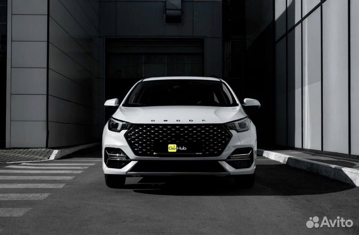 Аренда автомобиля Omoda S5 от GoHub