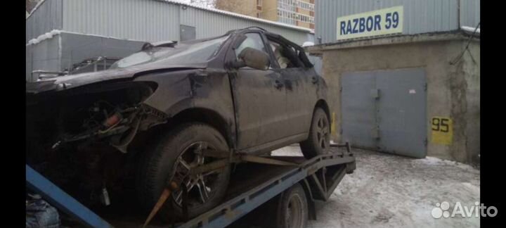 Hyundai Santa Fe 2 CM Санта Фе 2006-2012