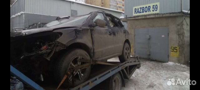 Hyundai Santa Fe 2 CM Санта Фе 2006-2012