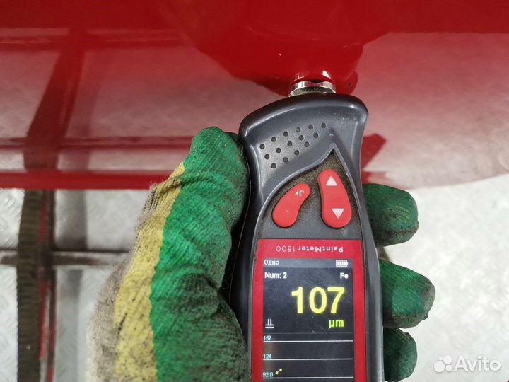 Дверь передняя правая Skoda Rapid