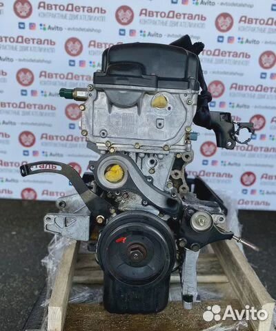 Двигатель контрактный QG16DE Nissan 1.6