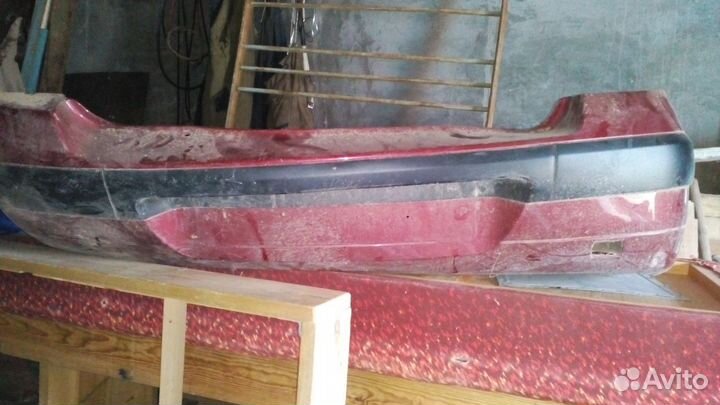 Задний бампер