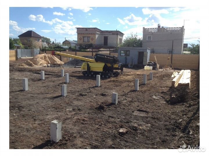 Сваи забивные железобетонные