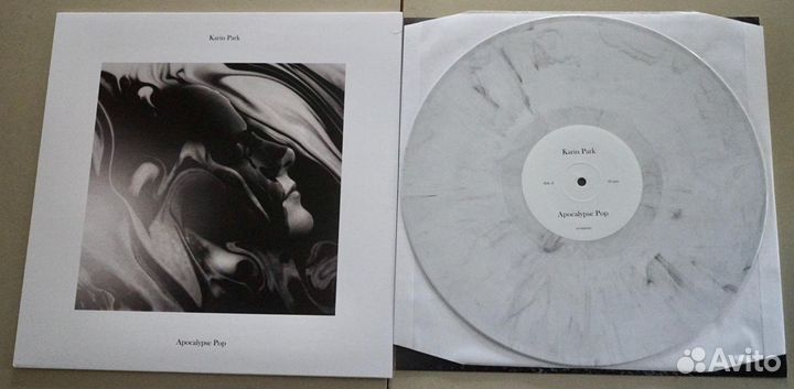 Karin Park - Apocalypse Pop (marbled vinyl + CD)