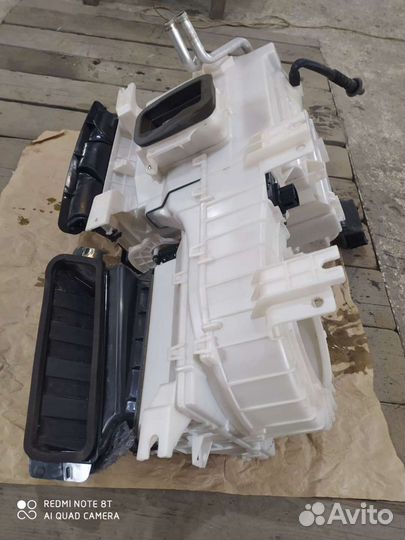 Митсубиси lancer 10 корпус печки. Печка