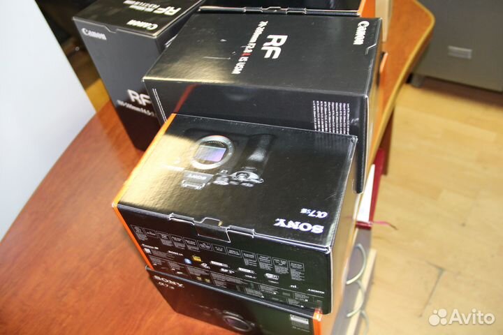 Фотоаппарат Sony Alpha ilce-A7S3 Body