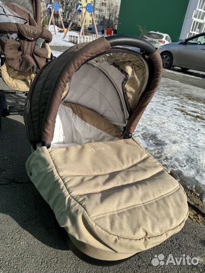 Коляска 2 в 1 verdi zipy