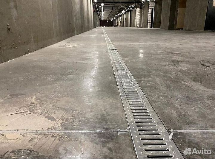 Бетонные полы