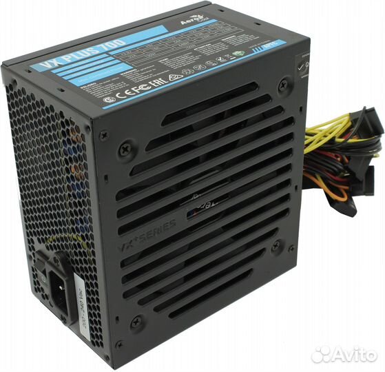Блок питания Aerocool VX plus 700W