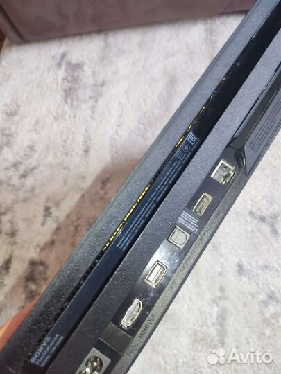 Sony playstation 4 pro 1tb с играми