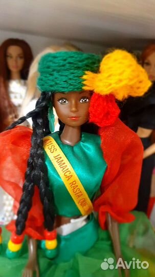Кукла Бетти Ямайка