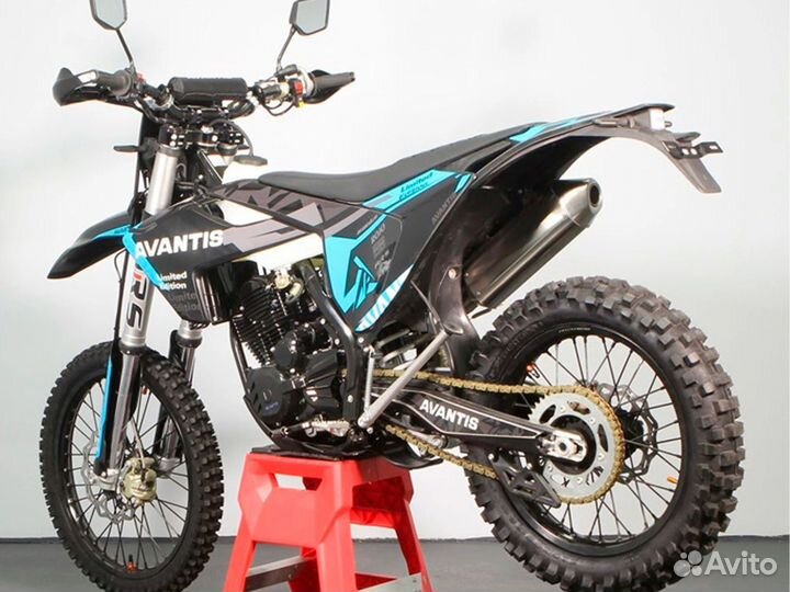 Мотоцикл Avantis Enduro 250 CBS PRO exclusive