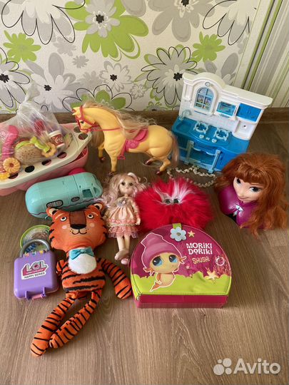 Игрушки пакетом