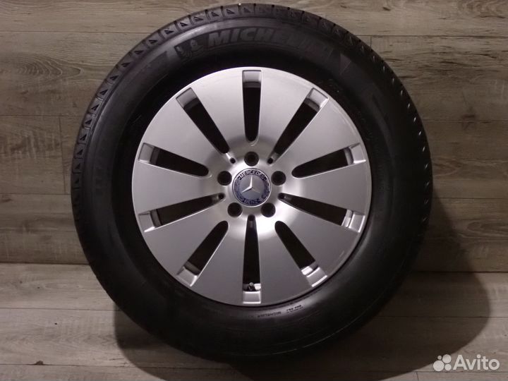 Комплект колес R17 Mercedes GLC оригинал