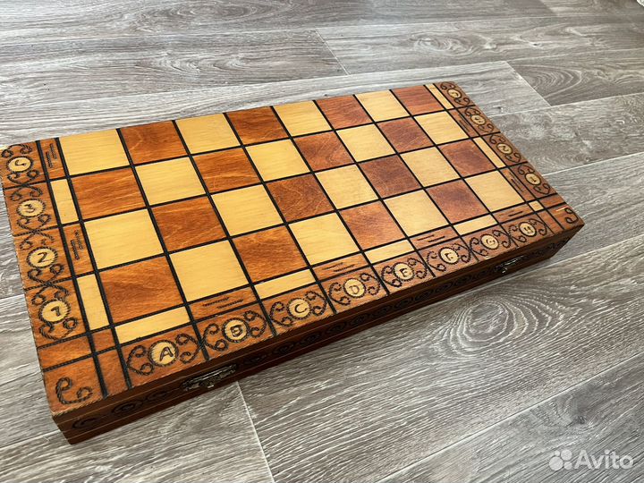 Шахматы ручной работы