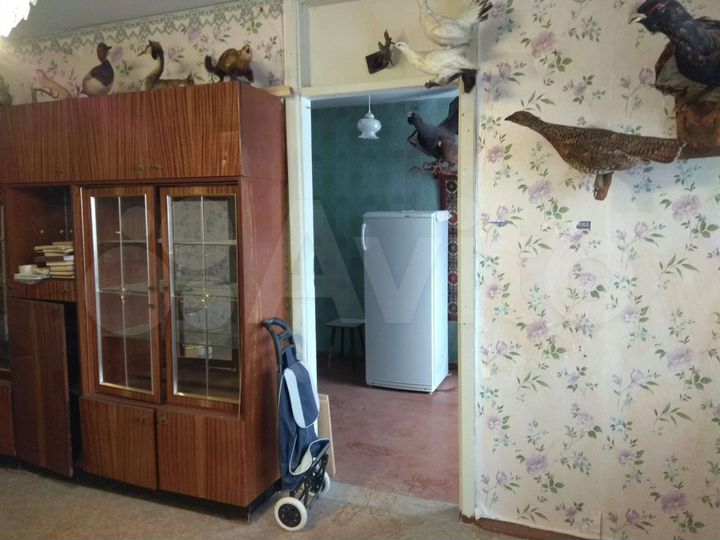 2-к. квартира, 44 м², 3/5 эт.