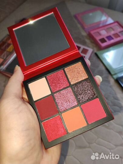 Тени huda beauty оригинал из США